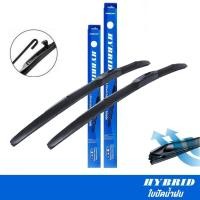 ราคา Hybrid ใบปัดน้ำฝน (1คู่) Mazda 2 Mazda 3 CX3 CX5 BT50 Fighter (ตัวเลือกด้านใน) Wiper Blade Carspeed CX-5 (5243426585)