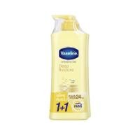 ราคา Vaseline วาสลีน โลชั่น ดีพ รีสโตร์ 300 มล.×2 แพ็คคู่ โลชั่นบำรุงผิว (18394256225)