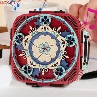 ราคา ถัดไป‌ กล่องดนตรีปริศนาไม้, City of Sky กล่องดนตรีปริศนา 3D ทําด้วยมือ, ของเล่นเด็ก DIY Creative Model Kit Assembly กล่องแหวนผู้ใหญ่ (47155905508)