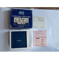 ราคา เกมกดของแท้ มือสอง สภาพดี พร้อมเล่น Nintendo Game&watch Rain Shower เกมกด เกมเก่าสภาพสะสม game watch rain shower (22050093678)