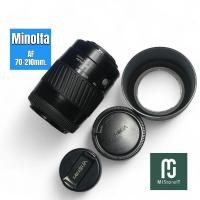 ราคา MINOLTA AF ZOOM MACRO 70-210MM.F4.5(32)-5.6 A Mount SONY (26504601077)