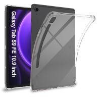 ราคา ส่งเร็วจากไทย! เคสใสกันกระแทก/เคสสีดำ For Samsung Galaxy Tab S9 11 X710 / X716 / Samsung Galaxy Tab S9FE / S9 FE 10.9" (27324938766)