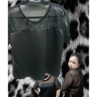 ราคา เสื้อตาข่าย สาวอวบ fatpapa ตาข่ายโชว์หลัง (2744317980)