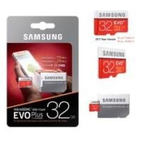 ราคา Samsung EVO Plus microSD Card ความจุ 32GB ของแท้100% ประกันศูนย์Samsungประเทศไทย10ปี (603652471)