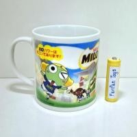 ราคา Keroro แก้วไมโลลายเคโรโระเตะบอล หายาก ของใหม่ (28670766298)