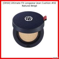 ราคา [OHUI] Ultimate Fit Longwear Jean Cushion #02 Natural Beige / Korean Cushion Foundation / Longwear Finish by SKINORA (49655980495)