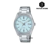 ราคา CASIO นาฬิกาข้อมือ รุ่น MTP-1302DA-2A2V ของแท้ ประกันศูนย์ 1 ปี (45354842862)