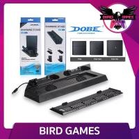 ราคา Dobe Charging Stand for PS4 Pro/Slim (Charge Stand PS4)(แท่นชาร์จ PS4)(ขาตั้ง Ps.4 ตัวยาว)(TP4-023B) (1051247670)