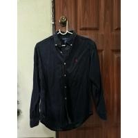 ราคา Polo Ralph Lauren เชิ้ตลูกฟูกสีกรม L boy (40200505541)