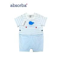 ราคา ชุดบอดี้สูทเด็ก Absorba size 3เดือน (27289307607)