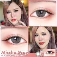 ราคา คอนแทคเลนส์ Hydrogel ลาย Missha (Roze) (22850430332)