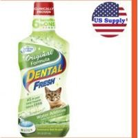 ราคา Dental Fresh Original CAT (สำหรับแมว) ขจัดกลิ่นปาก ยับยั้งคราบหินปูน ปกป้องเหงือกและฟัน 237 ml (1171990303)