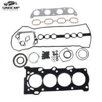 ราคา 1set 2ZZGE Engine Overhaul Gasket Seals Kit HS26154PT-1 CS26154 For Toyota Celica Corolla GTS Matri (45105540779)