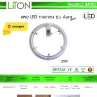 ราคา หลอดกลมLED 25w แทน 32w หลอดกลม ซาลาเปา มีแม่เหล็ก (609311877)