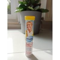 ราคา mivolis Zink+C เม็ดฟู่ละลายน้ำ ซิ้งค์+C 20เม็ด นำเข้าจากเยอรมัน (18077570461)