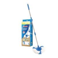 ราคา ชุดด้ามถังปั่นและผ้ารีฟิล SWASH Easy Wring & Clean Spin Mop Handle Set สวอช อีซี่ริงแอนด์คล ไม้ม็อบ ไม้ม๊อบ ไม้ถูพื้น (7323754959)