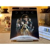 ราคา [แผ่นหนังลิขสิทธิ์แท้] ⚠️ทักก่อนซื้อ⚠️ Dune มีสลิปสวม กล่องดำ 4K + Blu-ray ของใหม่มือ 1 (พร้อมส่ง) (21262830589)