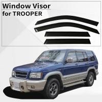 ราคา Window Visor for ISUZU TROOPER 1992 1993 1994 1995 1996 1997 1998 1999 2000 2001 2002 Wind Deflecto (49253201602)