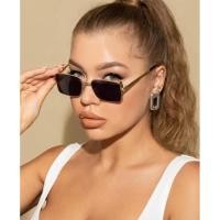 ราคา แว่นกันแดดแฟชั่นเลนส์ดำ (43373828778)