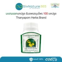 ราคา มะขามแขกแคปซูล ธันยพรสมุนไพร 100 แคปซูล Thanyaporn (24083884788)