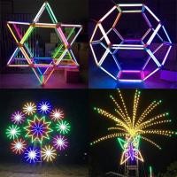 ราคา IWACHI หลอดไฟ LED ไฟงานวัด หลอดนีออนสี หลอดไฟหลายสี พร้อมปลั๊ก T8 18W กันน้ำ 1 หลอด ไฟงานเลี้ยง (3554548149)