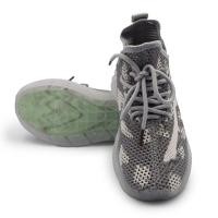 ราคา "Healthy Shoe Sneakers For Children, Women, Meath & Breathable upper (Sizes 32-37 EUR)(B- 21219 Gray) (" (57502448651)