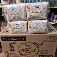 ราคา (ยกลัง) โฉมใหม่ โซฟี Natural love (organic cotton ) 29 ซม ขนาด 5 ชิ้น / 23ซม ขนาด 7 ชิ้น รุ่นใหม่ ถนอมผิว นุ่มอ่อนโยน (41627313482)