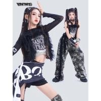 ราคา Naughty Nemo jazz Dance สาวฤดูใบไม้ร่วงฤดูหนาวเครื่องแต่งกาย Street Dance Catwalk แฟชั่นอินเทรนด์ Cool Girl Group Sweet Cool jazz Performance เครื่องแต่งกาย (45853291054)