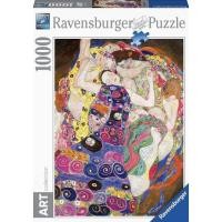 ราคา พร้อมส่ง-จิ๊กซอว์ Klimt ภาพ La vergineแบรนด์ Ravensburger jigsaw puzzle 1000 ชิ้น (21958859173)