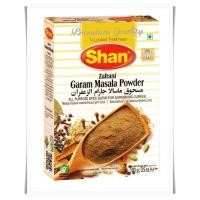 ราคา ผงเครื่องเทศ แกงกะหรี่ (Zafrani Garam Masala Powder) – Shan (50 และ 100 กรัม / Grams) (11851277193)