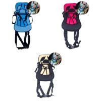 ราคา ที่นั่งเด็กในรถยนต์ คาร์ซีท แบบพกพา สีฟ้า,สีแดง,น้ำตาล (6250641677)
