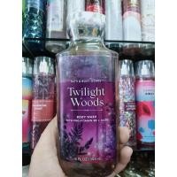 ราคา Bath Body Works Signature Collection Shower Gel Twilight Woods 295ml. (26153766155)