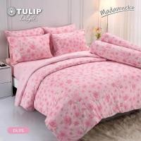 ราคา Tulip Delight (ครบเซ็ต) ผ้าปูที่นอน+ผ้านวม 3.5ฟุต 5ฟุต 6ฟุต พิมพ์ลาย กราฟฟิก DL115 (24520276622)