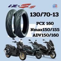 ราคา ยางนอกมอเตอร์ไซค์ IRC IZ-SS S99T 130/70-13 ยาง PCX160,ADV150,ADV160,NMAX150/155 ยางใหม่ล๊อตล่าสุด (47706012092)