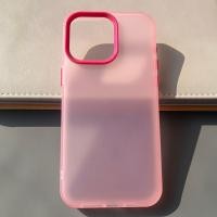 ราคา 2.0 MM หนา Candy Hard TPU Samsung Galaxy C55 F05 F14 F15 F55 M05 M14 M15 M35 M55 M55S Frost Candy เคสโทรศัพท์ปลอกสีชมพู (47006023580)