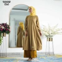 ราคา NMR Mango Stretch Tunic Pants Set Vol 1827-4 (47504392063)