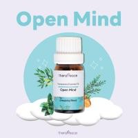 ราคา น้ำมันหอมระเหยกลิ่นเป้ปเปอร์มิ้นต์ผสมส้ม โรสแมรี่ ทีทรี Therapeace Open Mind Essential Oil 10 ml (18723600002)