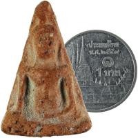 ราคา นางพญาพิมพ์ใหญ่เข่าโค้ง กรุวัดนางพญา จ.พิษณุโลก เนื้อดินเผาสีน้ำตาลแดง-หายาก (4043009130)