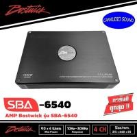 ราคา POWER AMP BOSTWICK รุ่น SBA 6540 POWER 4 CH เพาเวอร์แอมป์เสียงดี แรง คุ้มค่า (9533024726)