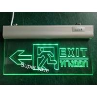 ราคา ป้ายไฟฉุกเฉิน Fire Exit แบบใสAcrylicอย่างดี ป้ายทางหนีไฟ ป้ายทางออก มาตรตาฐาน มอก. ไฟ สำรองไฟ3-5 ชม (6550196230)