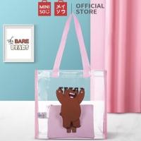 ราคา Totebag WE BARE BEARS MINISO / TOTE BAG MINISO / MINISO SHOULDER BAG WE BARE BEARS (28815152647)