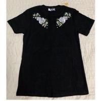 ราคา เสื้อยืดสีดำ ป้าย It’s me basic (2786760486)
