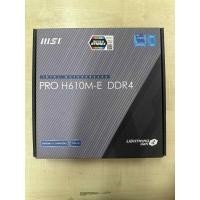ราคา MSI PRO H610M-E DDR4 (มือสอง) (27387938696)