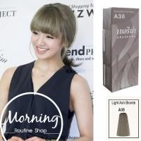 ราคา สีย้อมผม เบอริน่า Berina Hair Color Cream (649907255)