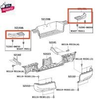 ราคา พลาสติกมุมกันชนท้าย Revo T341 OEM (26008801726)
