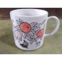 ราคา แก้วมัคmoominขนาด8.5x8cm สินค้ามือสองจากตู้ญี่ปุ่น (23847961222)