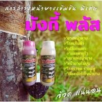 ราคา ยาทาหน้ายาง มังกี้พลัส ขนาด 1 ลิตร ***แถมแปรงทาหน้ายางฟรี*** ยาทาหน้ายาง ฮอร์โมนทาหน้ายาง ยารักษาหน้ายาง (26169392017)