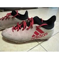 ราคา รองเท้าสตั๊ด adidas รุ่น X17.3 FG CP9192 size 8UK มือ2 ของแท้ 100% (26256622212)