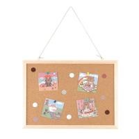 ราคา ROSEGOOD Vision Board Cork แขวนไม้ Corkboard (51855835747)