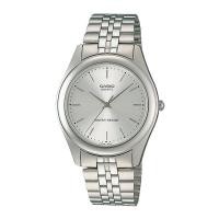 ราคา Casio Standard นาฬิกาข้อมือผู้ชาย สายสแตนเลส รุ่น MTP-1129A-7A (CMG) - สีเงิน (2067220551)